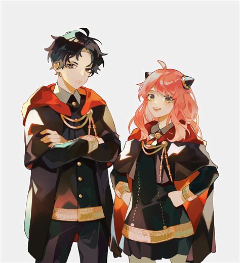 anya and damian grown up manga|anya and damian manga queen.